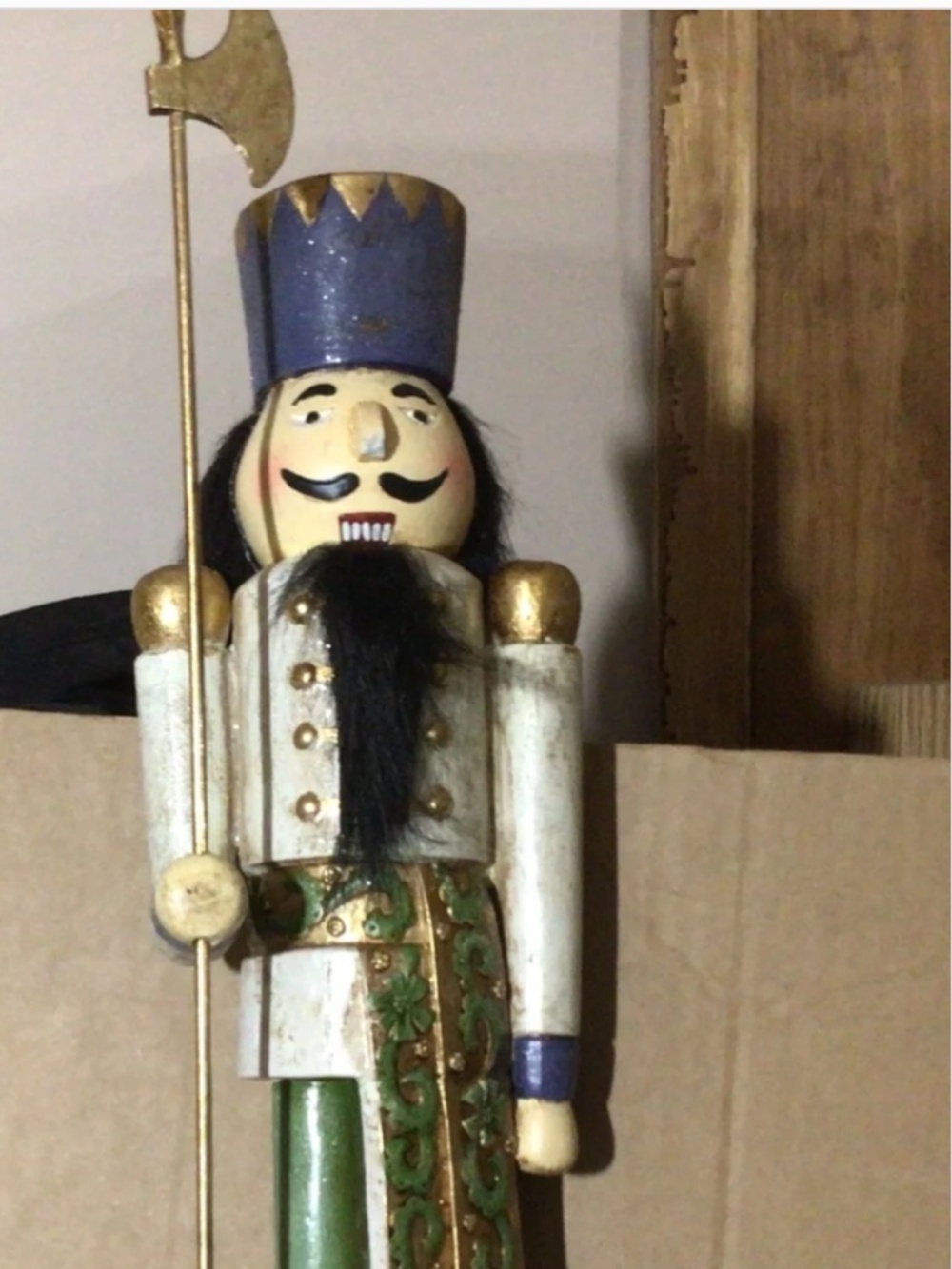 Holiday Nutcracker soldier